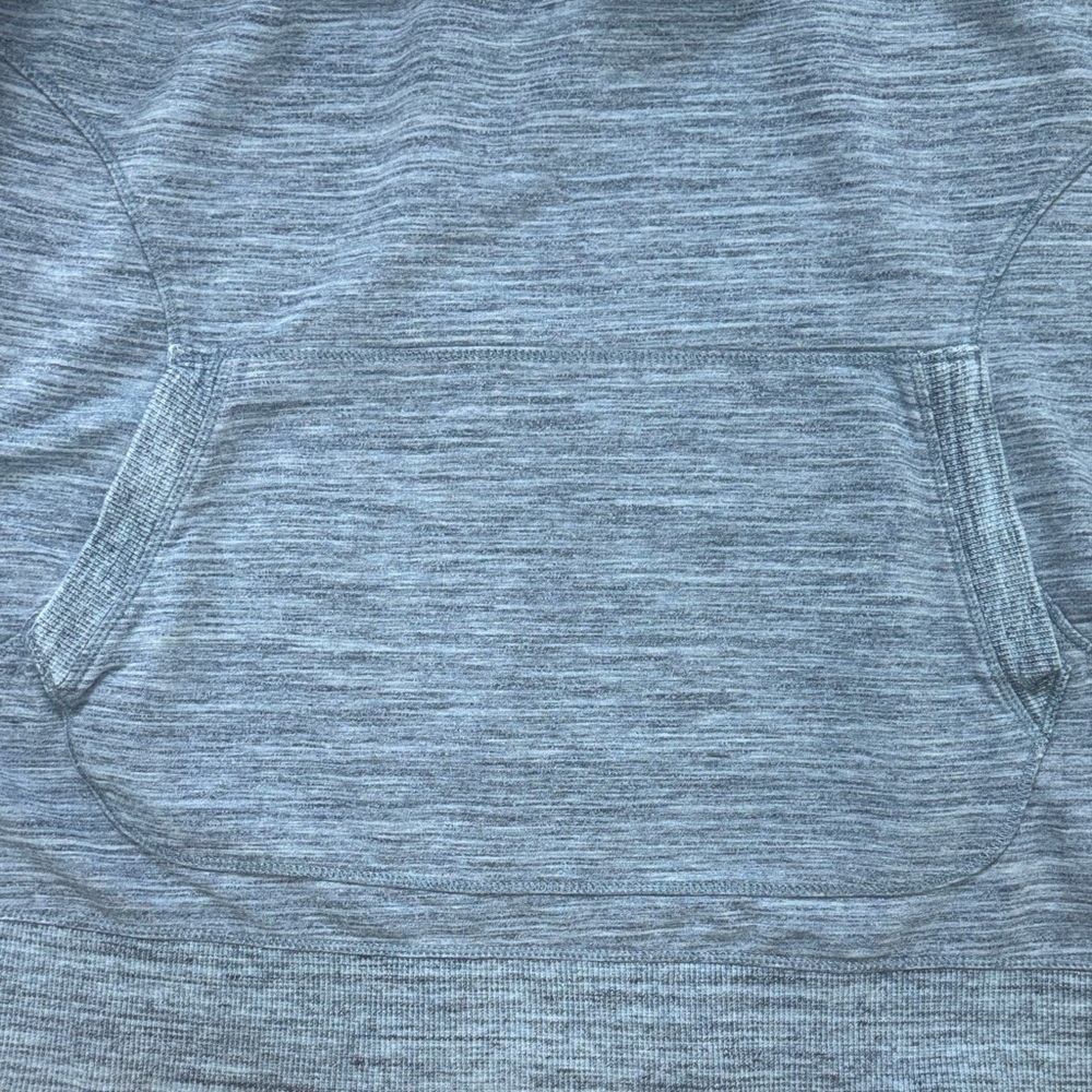 L.L. Bean Slate Blue Pullover cowl neck sweatshirt. Womens XL - Picture 3 of 6